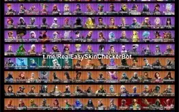 Conta Fortnite SUPER RARA, informações na discrição