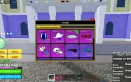 Conta Blox Fruits com Yoru