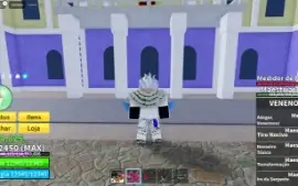 Conta Blox Fruits com Yoru
