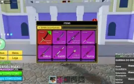 Conta Blox Fruits com Yoru