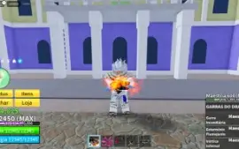 Conta Blox Fruits com Yoru