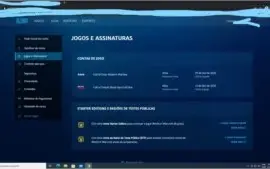 CONTA COD BLACK OPS COLD WAR + WARZONE (PRESTÍGIO 1)