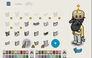 CONTA HABBO COM MOBS BONS E VISUAIS RAROS