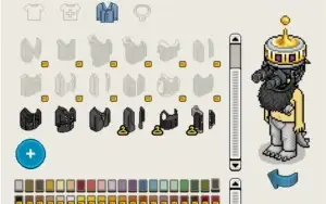 CONTA HABBO COM MOBS BONS E VISUAIS RAROS