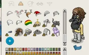 CONTA HABBO COM MOBS BONS E VISUAIS RAROS