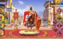 Conta Archer 78M Vip16 full equip lendário Rise of Kingdoms