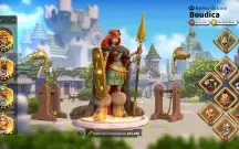 Conta Archer 78M Vip16 full equip lendário Rise of Kingdoms