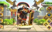 Conta Archer 78M Vip16 full equip lendário Rise of Kingdoms