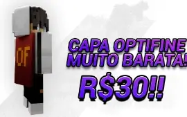 Duas Capas Da Optifine Por Apenas R$30!!