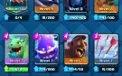 Nv 20 | 4150 trofeus |11 lendarias | +400 gemas | 4k de fich