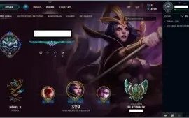 BORDA PLATINA PLATINA IV 103 SKINS