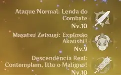 CONTA GENSHIN AR55 SEM VINCULOS