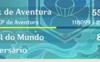CONTA GENSHIN AR55 SEM VINCULOS