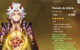 CONTA GENSHIN AR55 SEM VINCULOS