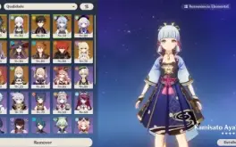 CONTA GENSHIN AR56 /10x5★ / Homa / 3 Armas 5★ & 25 Resinas