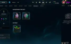 Conta Lol Ferro 4 - Com Kaisa Guardiã Estelar - 0% Winrate