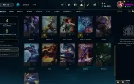 Conta Lol Ferro 4 - Com Kaisa Guardiã Estelar - 0% Winrate