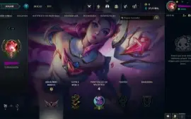 Conta Lol Ferro 4 - Com Kaisa Guardiã Estelar - 0% Winrate