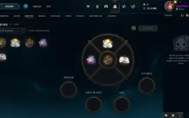 Conta Lol Ferro 4 - Com Kaisa Guardiã Estelar - 0% Winrate