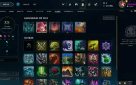 Conta Lol Ferro 4 - Com Kaisa Guardiã Estelar - 0% Winrate