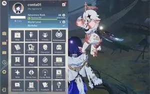 Conta com Yelan, Jean e personagens 4*