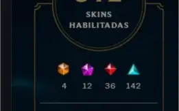 525 SKINS E RIVEN CAMPEONATO