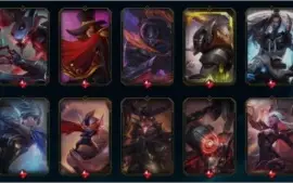 525 SKINS E RIVEN CAMPEONATO