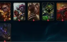 525 SKINS E RIVEN CAMPEONATO