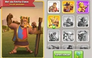 Conta clash of clans cv 11