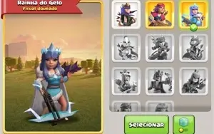 Conta clash of clans cv 11