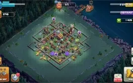 Conta clash of clans cv 11