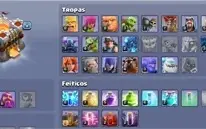 Conta clash of clans cv 11