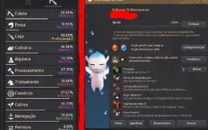 BDO SA Servidor Oficial - conta 705 Gs Black Desert