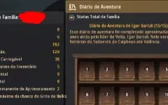 BDO SA Servidor Oficial - conta 705 Gs Black Desert
