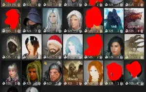 BDO SA Servidor Oficial - conta 705 Gs Black Desert