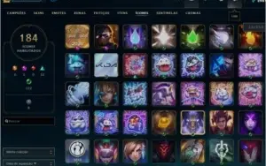 Conta LOL LVL438 4 SKINS ULTIMATE e outras 150skins