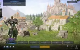 Conta Lost Ark - Sorc 1485 + 5 personagens 1460