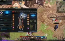 Conta Lost Ark - Sorc 1485 + 5 personagens 1460
