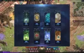 Conta Lost Ark - Sorc 1485 + 5 personagens 1460
