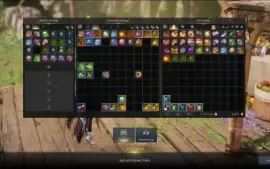 Conta Lost Ark - Sorc 1485 + 5 personagens 1460