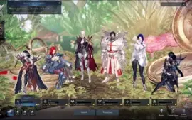 Conta Lost Ark - Sorc 1485 + 5 personagens 1460