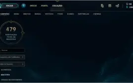 CONTA LOL FULL CHAMP - 171 SKINS