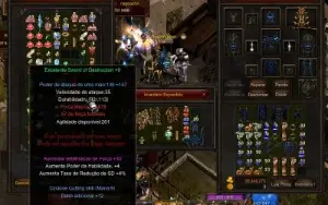 Conta Mu Oficial Com itens e Personagens equipados 355bless 