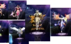 Conta Mu Oficial Com itens e Personagens equipados 355bless 