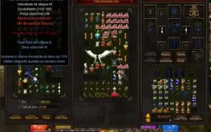 Conta Mu Oficial Com itens e Personagens equipados 355bless 