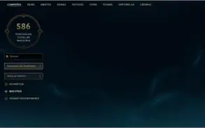 Conta LoL Plat 3, todos campeões, 119skins