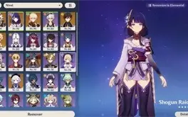 AR 56 SHOGUN, ITTO,KAZUHA,ZHONGLI FISGADA R5,TUMULO DO LOBO