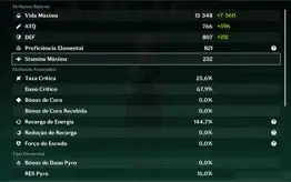 AR 56 SHOGUN, ITTO,KAZUHA,ZHONGLI FISGADA R5,TUMULO DO LOBO