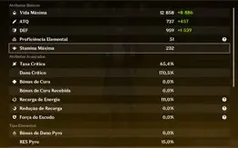 AR 56 SHOGUN, ITTO,KAZUHA,ZHONGLI FISGADA R5,TUMULO DO LOBO