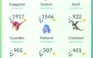 Conta Pokémon Go
